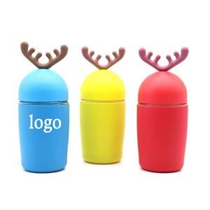Cheap Portable Drinking Glass Cups with Silicon Holder