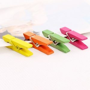Colored Clothespins