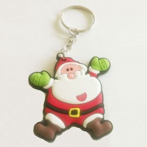 Santa Claus/Father Christmas Dancing Keychain