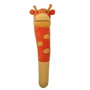 Deer Shaped Knock Back Bar Plush Toys Head Plush Knock Toy