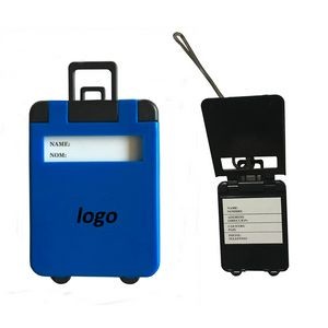 Plastic Luggage Tag/Baggage Tag