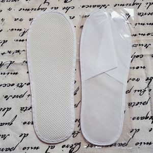 Best Selling White Disposable Spa Hotel Slippers