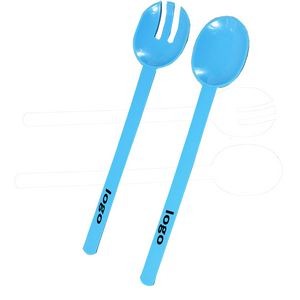 Plastic Spoon and Fork/Salad Serving Set