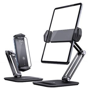 Angle Height Adjustable Cell Phone Holder for Desk