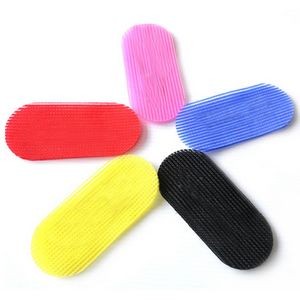 Colorful Hair Pad Fringe Stickers