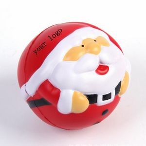 Christmas Santa Claus Stress Reliever