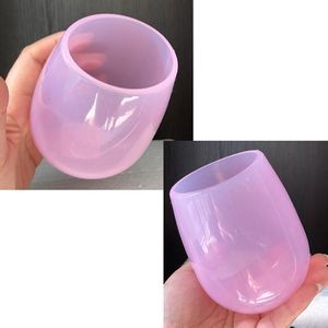 Fashion Jelly Transparent Silicon Wine Cup