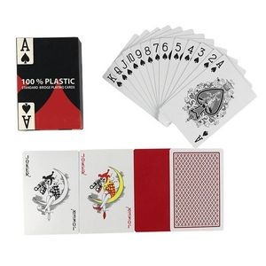 NS-LJ162 Plastic Playing Cards