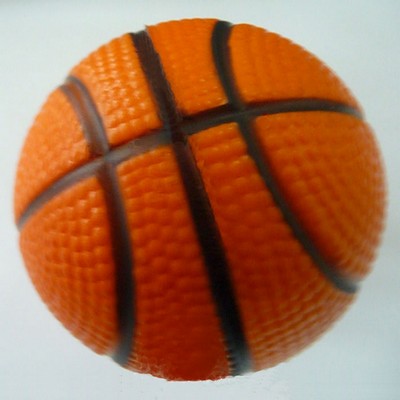 2.48" Basketball Stress Reliever Squeeze Ball