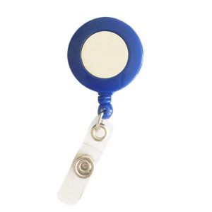Retractable Reel with Belt Clip for Key-ID-Badge