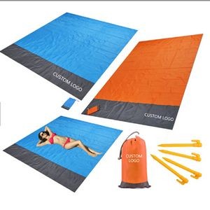 Outdoor Folding Sand Picnic Blanket Mat