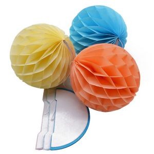 12 Inches Paper Honeycomb Flower Ball