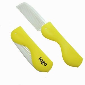 Plastic Folding Comb for Travel/Collapsible Comb/Pocket Comb