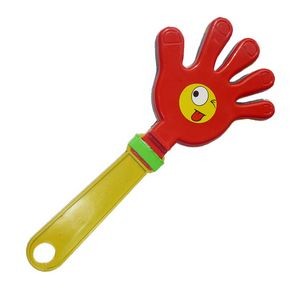 11" Big ABS Colorful Hand Clapper Noisemaker for Game Sport