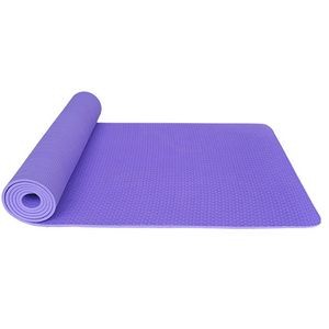 TPE Fitness Exercise Yoga Mat