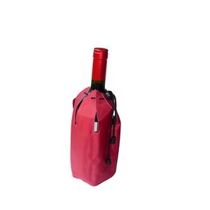 Red Six Bags Hot Cold Pack Gel Wine and Ice Beer Bottle Cooler