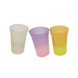 Color Changing Stadium Cups 15OZ