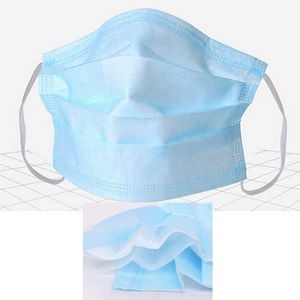 Disposable Non woven 3 ply Face Mask for Corona Virus