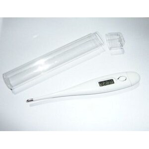 5.5" Length Digital Thermometer w/ Case