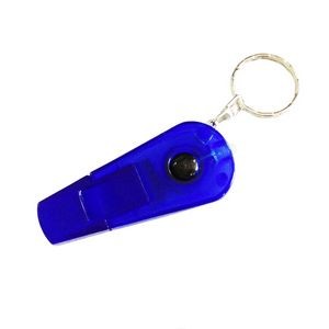 Whistle Keychain with Led Light