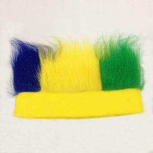 Blue/Yellow/Green Chemical Fiber Wig for Games/Festivals