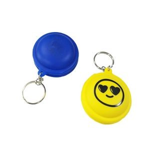 Silicone Cable Organizer w/Key Ring
