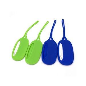 Silicone Travel Luggage Tags for Suitcase
