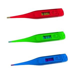Translucent Digital Thermometer for Body Temperature Measurement