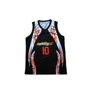Custom Unisex Fully Sublimated Printed Basketball Jersey