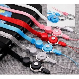 Detachable Sling Hook Lanyard Necklace Wrist for Mobile Phone & Office Portable item