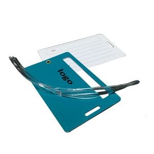 PVC Double-Layer Luggage Tag PVC Double-Layer Luggage Tag PVC Double-Layer Luggage Tag
