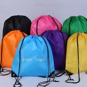 Polyester Backpack Lightweight Bag