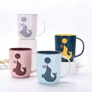 20oz Dolphin Mouthwash Cup