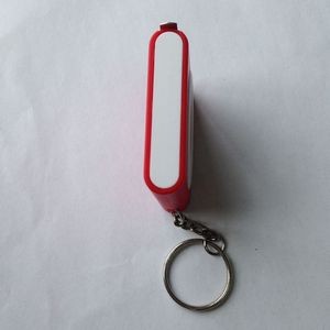 Mini Keychain Light Tape Measure w/ 3 Pack AG3 Batteries