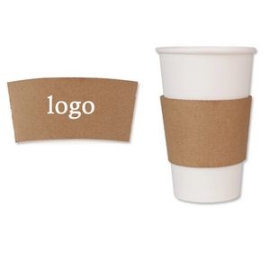 Paperboard cup cover/cup sleeve/paper cup with logo