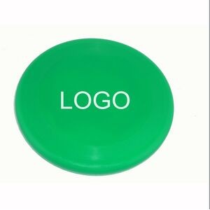 9inch Green Plastic Fly Disk Sport Flying Saucer 60g for Pet