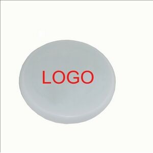 9" White Plastic Fly Disc Sport Flying Saucer 65g