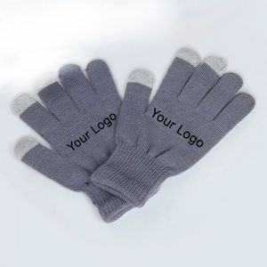 Fashion Creative Stylish Knitted Gloves Winter Outdoors Cold Proof Mittens Telefingers Gloves