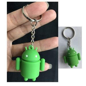 PVC Android Toy Keychain