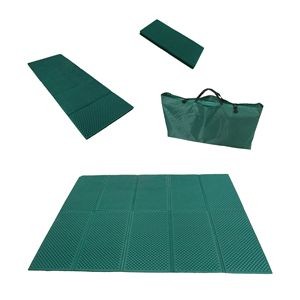 80¡± x 63¡± PE Floor Portable Kneeling Pad Large Size Convenient Garden Mat