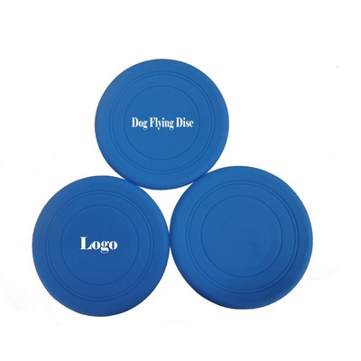 Silicone Flying Disc Toy for Dogs