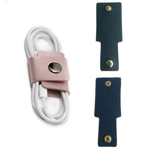 Cord Wrap Earbud Cord Holder
