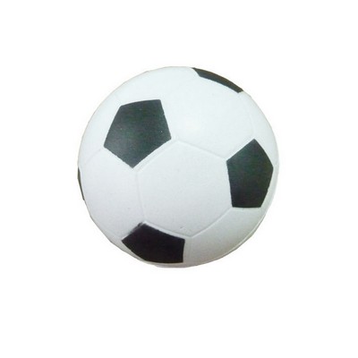 2.48" PU Foam Soccer Stress Reliever Squeeze Ball