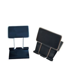 1.26 " Binder Clip with Rectangle Plastic Sheet