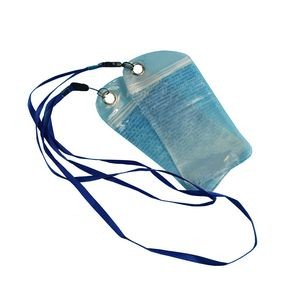 PVC Pouch with Lanyard
