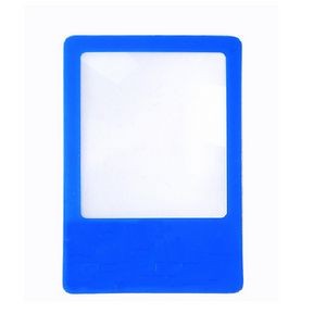3X Magnifying Glass Page Magnifying Sheet Credit Card Magnifier