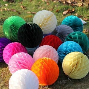 6Inches Paper Honeycomb Flower Ball