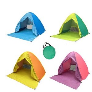 Pop Up Beach Tent Instant Portable Tent Umbrella with Carry Bag