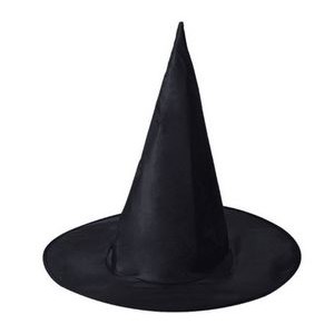 Halloween Black Witch Hat