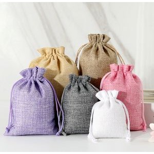Gunny bag/burlap cotton rope bag